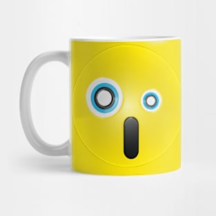 Horror emoji Mug